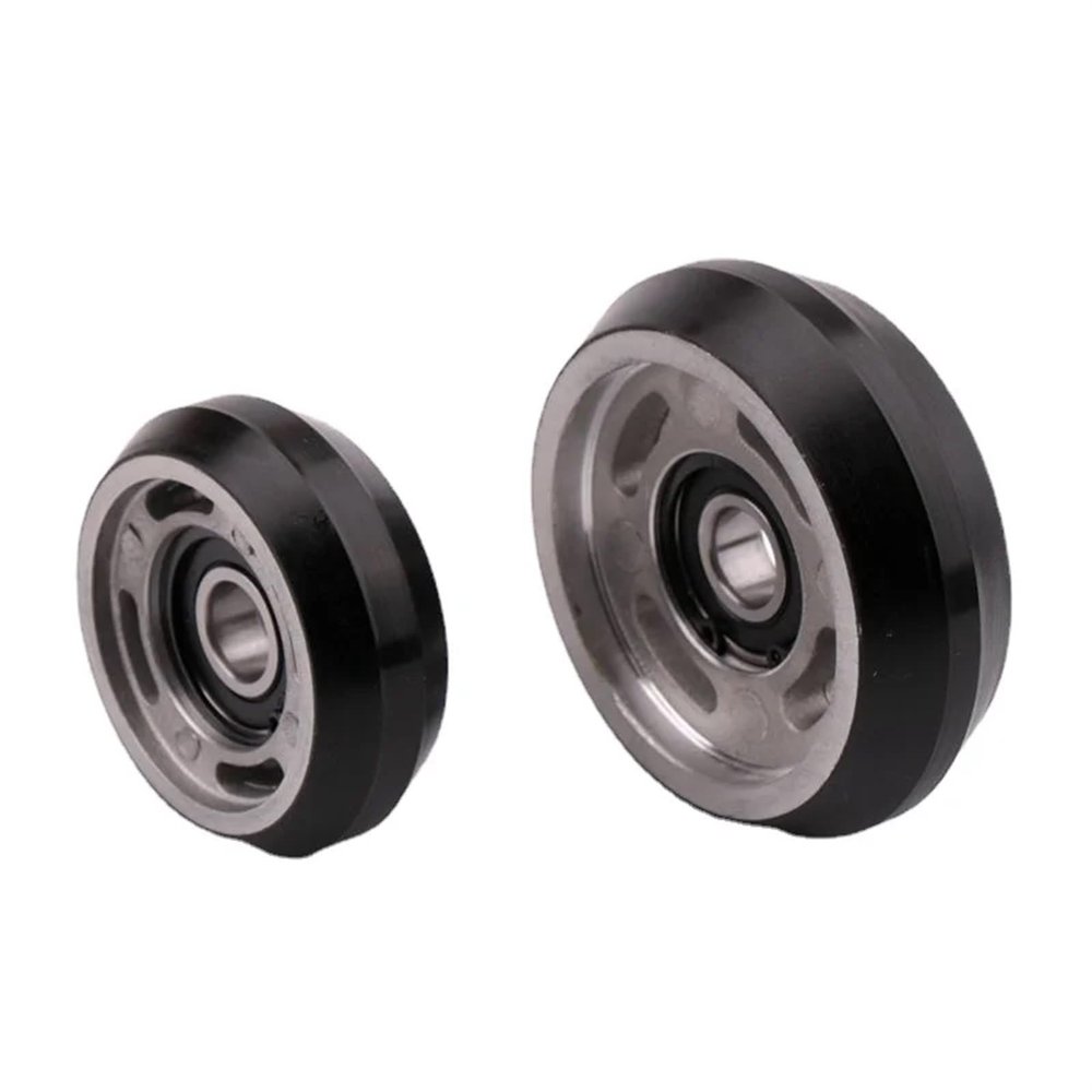 1pce Elevator Guide Shoe Wheel High Speed Roller Parts 70x25x6202 90x30x6202 (Color : Black)