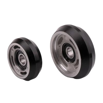 1pce Elevator Guide Shoe Wheel High Speed Roller Parts 70x25x6202 90x30x6202 (Color : GRAY)