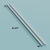 D-Line 6.56ft Cable Raceway, Self Adhesive Cord Cover, Hide Surface Wires, Paintable - 2X 0.63in (W) x 0.63in (H) x 39in Lengths - White view 4