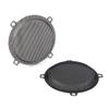 Liru Motorcycle Speaker Grills Fairing Speaker Cover for Harley Davidson FLHT FLHTC Electra Glide 1997-2013 view 2