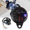 MUNEFE Motorcycle Odometer, Speedometer Odometer, Diital Speedometer for Providin Aurate Mileae Trackin for A Wide Rane of Motorcycles view 3