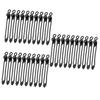 Angoily 30pcs Silicone Cable Ties Reusable Wire Organizers for Desktop Cord Management Flexible Data Cable Wrappers for Home Office view 1