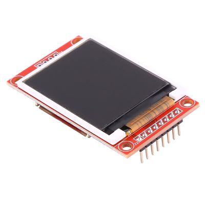 1.8 inch SPI TFT LCD Color Display Module Touch Panel, ST7735 128x160 Touch Screen Monitor Module 51/AVR/STM32/ARM 8/16 bit for DIY