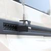 Tumukiw Compatible with INEOS Grenadier 2020-2024 Car Antenna Mount, Tailgate Ladder Antenna Bracket Flagpole Holder Auto Exterior Accessories (Rear Side) view 3