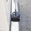Tumukiw Compatible with INEOS Grenadier 2020-2024 Car Antenna Mount, Tailgate Ladder Antenna Bracket Flagpole Holder Auto Exterior Accessories (Rear Side) view 4