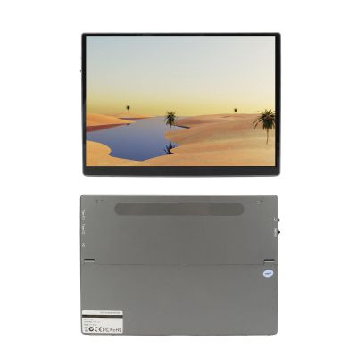 CCYLEZ 10.5 Inch Monitor, Small Touchscreen Monitor, Monitor Portable Aluminum Alloy, Portable Monitor Touchscreen 1920 x 1280, Built in Dual Speaker, Compatible with Gaming