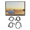 CCYLEZ 10.5 Inch Monitor, Small Touchscreen Monitor, Monitor Portable Aluminum Alloy, Portable Monitor Touchscreen 1920 x 1280, Built in Dual Speaker, Compatible with Gaming view 2