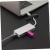 Angoily 24pcs Cable Holder Cord Organizer Clip Wire Management for Desktop Office Home Self-adhesive Wire Clips Cable Management Organizers view 2