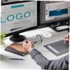 Angoily 20pcs Round Plastic Desktop Cable Organizer Easy to Install Grommet for Offices Studies and Desks view 2