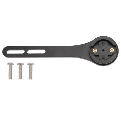 Bicycle Handlebar Computer Mount, Cycling Computer Bracket Replacement, Out Front Bike Computer Mount for Bryton