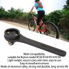 Bicycle Handlebar Computer Mount, Cycling Computer Bracket Replacement, Out Front Bike Computer Mount for Bryton view 3