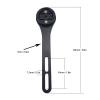 Bicycle Handlebar Computer Mount, Cycling Computer Bracket Replacement, Out Front Bike Computer Mount for Bryton view 4
