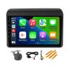 4+64GB 8-Core 9" Car Radio Stereo for Suzuki Ertiga 2018 2019 2020 Dash Kit, Android 13 GPS Navigation Multimedia Player with Car-Play Android Auto/Rear View view 1