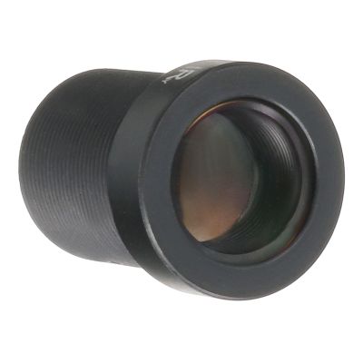 uxcell 16mm CCTV Camera Lens 5MP F2.0 FPV Wide Angle Security Camera Lens M12 Threaded Dia for IP Camera Panoramic, Black 2Pcs