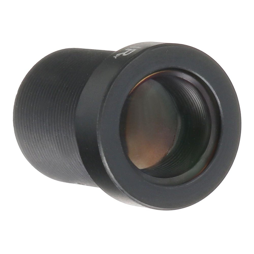 uxcell 16mm CCTV Camera Lens 5MP F2.0 FPV Wide Angle Security Camera Lens M12 Threaded Dia for IP Camera Panoramic, Black 2Pcs