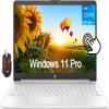 HP 2024 Newest 15.6" Touchscreen Laptop - for Business and Student, Intel Core i3-1215U CPU, 16GB RAM, 512GB SSD, Long Battery Life, Windows 11 Pro, with Mouse