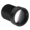 uxcell 25mm CCTV Camera Lens 5MP F2.0 FPV Wide Angle Security Camera Lens M12 Threaded Dia for IP Camera Panoramic, Black view 1