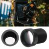 uxcell 25mm CCTV Camera Lens 5MP F2.0 FPV Wide Angle Security Camera Lens M12 Threaded Dia for IP Camera Panoramic, Black view 3