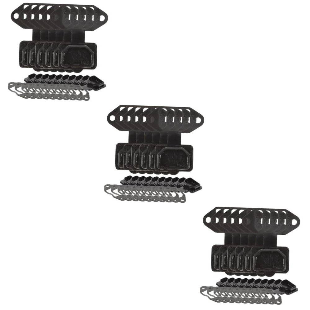 Angoily 72pcs Covers Electric Car Connector Protectors for Power Outlets and Weather-resistant Protectors for Indoor and Outdoor Use