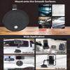 DirectNine Basics Nitze Camera Suction Cup (4.5) N48-A45 Mount with Built-in NATO Rail and Multiple 1/4""-20 locating Holes,3/8""-16 ARRI locating Holes,for DSLR Camera, Mirrorless Camera, Black view 3