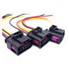 2 3 4Pin 3.5MM Automotive Ignition Coil Electrical Female Connector Wire Harness Plug with Cable Compatible with A4 A6 Pas~at 4D0971992 (Color : 4P Wire Harness, Size : 1 Pc) view 2
