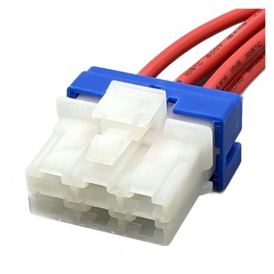 BUIEX 6 Pin AMP Car Blower Speed Control Resistor Plug Wiring Harness Electrical Connector Compatible with Toy~ta Nissn PH772-06015 PH776-06015 (Color : 6Pin Female, Size : 1 Pc with 15cm Wire)