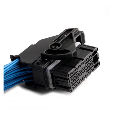 BUIEX 64 Pin ECU Molex Auto Electronic Connector Wire Harness Central Contral System with Crimp Terminals PPI0001501 PPI0001526 (Color : 64P Wire Harness, Size : 1 Set)