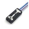 BUIEX 2Pin Auto High Pitched Speaker Ambient Brake Light Microphone Plug Connector Wire Harness Compatible with with Cable (Color : 2P Female, Size : 1Pc with 15cm Wire) view 1