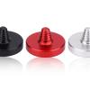 BTSEURY 3pcs Universal Camera Shutter Button,Metal Mini Soft Release Buttons with Concave Surface view 2