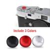 BTSEURY 3pcs Universal Camera Shutter Button,Metal Mini Soft Release Buttons with Concave Surface view 4