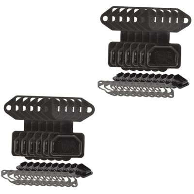Angoily 48pcs Weatherproof Outdoor Covers Easy Install Electrical Outlet Covers for Proofing and Dust Socket Caps for Use