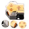 Angoily 2pcs Car Amplifier Distribution Block Audio Splitter 1 Distribution Blocks for Vehicle Systems view 4