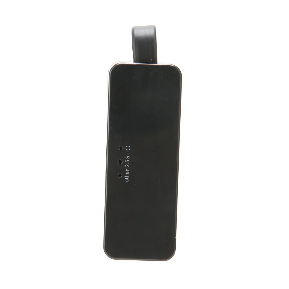 USB Ethernet Adapter, USB 3.0 to 10M/100M/1000M 2. 5Gbps Gigabit Ethernet LAN Network Adapter Wired USB Network Adapter for Laptop Desktop Computer
