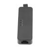 USB Ethernet Adapter, USB 3.0 to 10M/100M/1000M 2. 5Gbps Gigabit Ethernet LAN Network Adapter Wired USB Network Adapter for Laptop Desktop Computer view 4