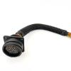 BUIEX 44 Pin TE AMP Car Chassis Electronic Connector Wiring Harness to The Reverse Plug Compatible with Delonghi 828897-1 828895-1 (Color : 44 Pin Female, Size : 1 Pc) view 1