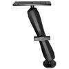 WINDFRD Aluminum Fish Finder Mount with 1.5" / C Size Ball, Heavy Duty 9.1" Long Arm Depth Finder Mount for Boat, High Salt Water Resistant, Compatible with Garmin, Lowrance and More view 1