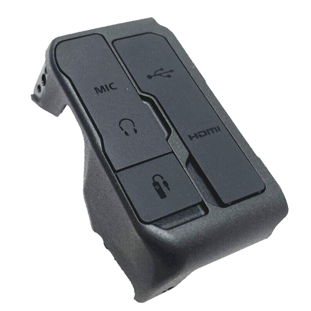 NEW USB Cover Door MIC Lid HDMI Interface Rubber Cap Compatible with Canon EOS R6
