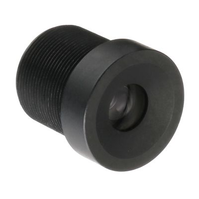 uxcell 6mm CCTV Camera Lens 720p F2.0 FPV Wide Angle Security Camera Lens M12 Threaded Dia for IP Camera Panoramic, Black
