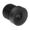 uxcell 6mm CCTV Camera Lens 720p F2.0 FPV Wide Angle Security Camera Lens M12 Threaded Dia for IP Camera Panoramic, Black view 1