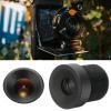 uxcell 6mm CCTV Camera Lens 720p F2.0 FPV Wide Angle Security Camera Lens M12 Threaded Dia for IP Camera Panoramic, Black view 3