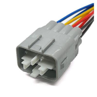 8 Pin Car Reversing Radar Assembly Plug Wire Harness PDC Electronic Connector Compatible with H~nda XRV CRV Toy~ta 7283-7080-40 7282-7080-40 (Color : 8Pin Male, Size : 1 Pc with 15cm Wire)