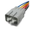 8 Pin Car Reversing Radar Assembly Plug Wire Harness PDC Electronic Connector Compatible with H~nda XRV CRV Toy~ta 7283-7080-40 7282-7080-40 (Color : 8Pin Male, Size : 1 Pc with 15cm Wire) view 1