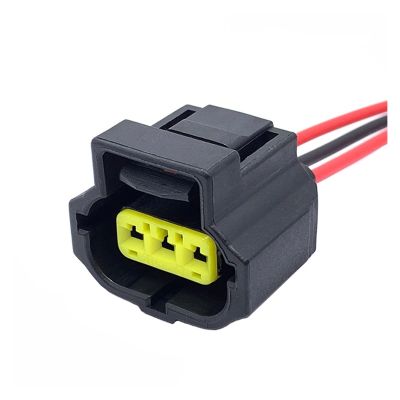 BUIEX 3Pin Tyco AMP 184032-1 Auto Generator Alternator Electronic Connector Wire Harness Pigtail Plug Compatible with F~rd Focus Fiesta Mondeo (Color : 3P Wire Harness, Size : 1 Pc)