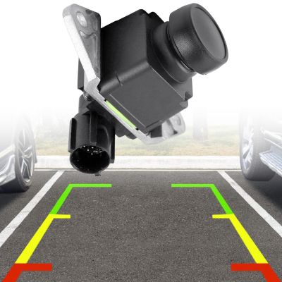 MOHANO Car Rear View Backup Camera HD Fit for Jeep Grand Cherokee 2014-2015, Park Assist Backup Camera Trajectory Replace OE# 68375333AA