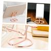 Angoily Desk Phone Holder Stand for Office Cell Phone Holder Iron Stand for Women view 2