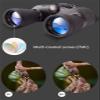Concert Camping Telescope for Adults - 20X50 Binoculars Outdoor Concert Non-Slip Binoculars Telescope High-Power High-Definition Low-Light Night Vision view 3