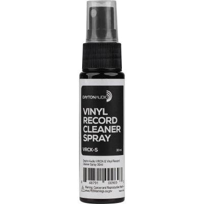 Dayton Audio VRCK-S Vinyl Record Cleaner Spray 30ml