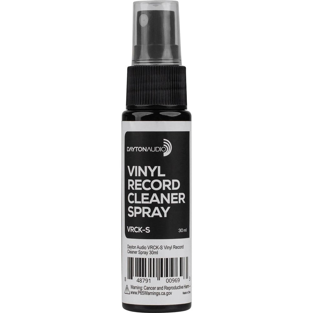 Dayton Audio VRCK-S Vinyl Record Cleaner Spray 30ml