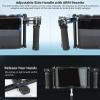 Nitze Directors Monitor Cage Built-in Cold Shoes,1/4"-20, 3/8"-16 Threaded Holes, 3/8 ARRI locating Holes for SLR Camera Monitor Tripod,Compatible with Feelworld LUT11S view 4