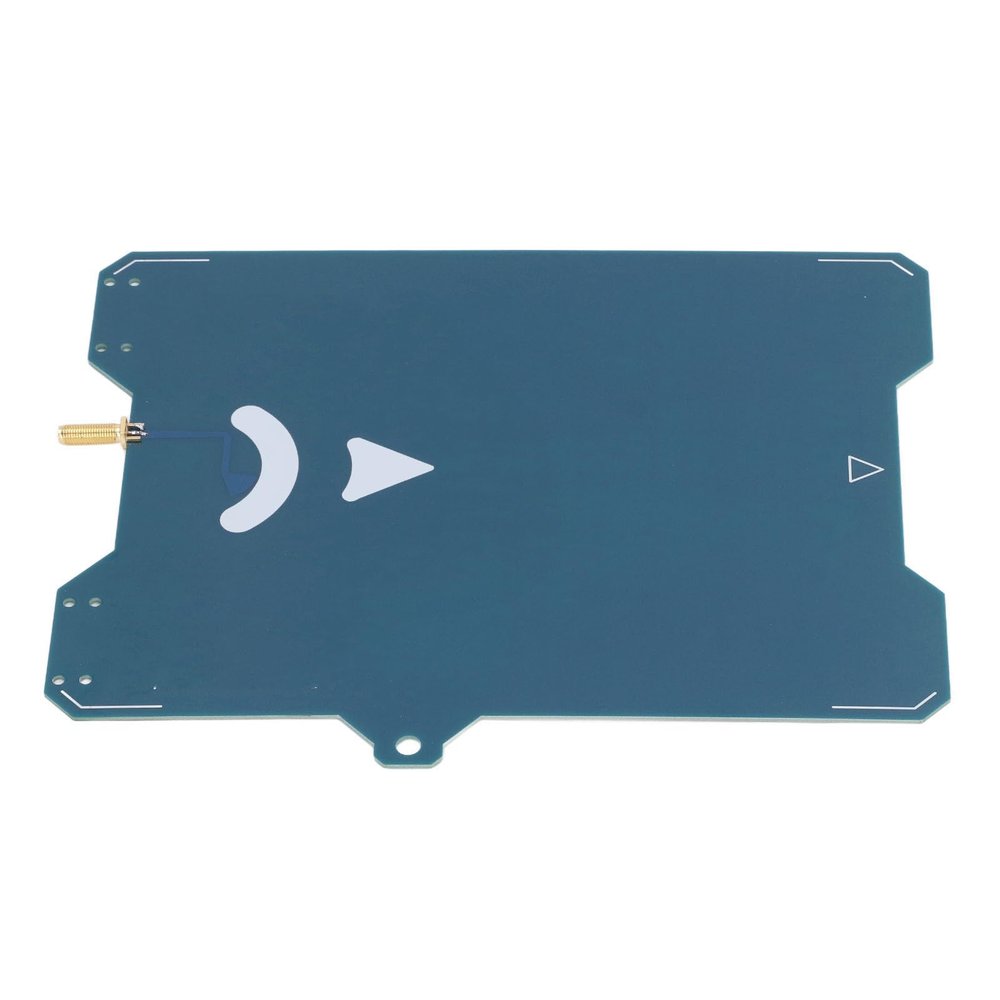 Wideband Antenna,730MHz to 6.5GHz Wideband Directive High Gain PCB R101C UWB Module Suitable for Lab Environments